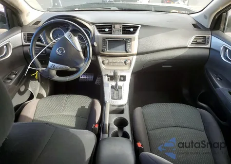 2014 Nissan Sentra S z USA, uszkodzony, nr VIN 3N1AB7APXEY252843